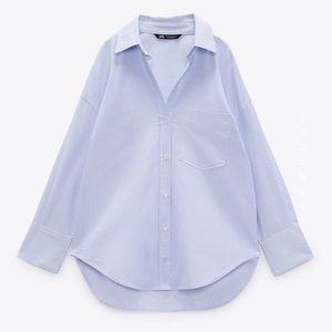 Zara Oxford Shirt Size Small BNWT